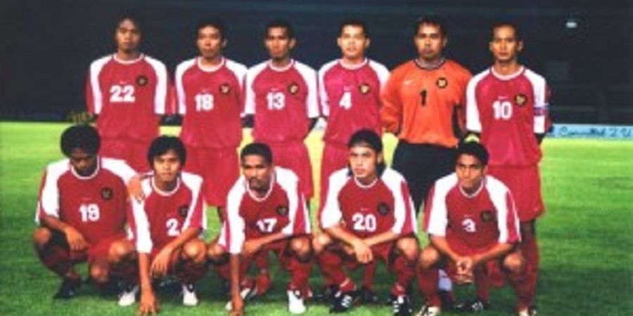 Indonesia Pernah Berada di Peringkat 76 FIFA Pada 1998, Berikut Daftar Skuat Pemain Saat Itu