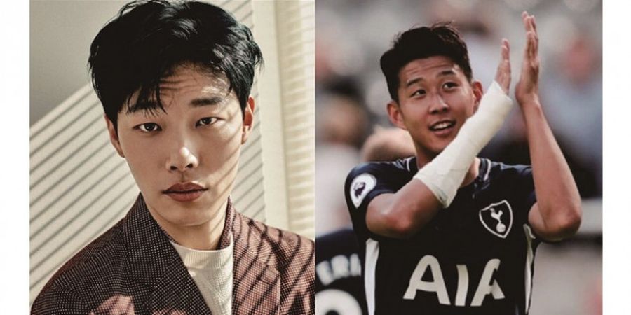 Tottenham Vs Dortmund - Aksi Son Heung-Min Sukses Memukau Aktor Korea Terkenal Ini