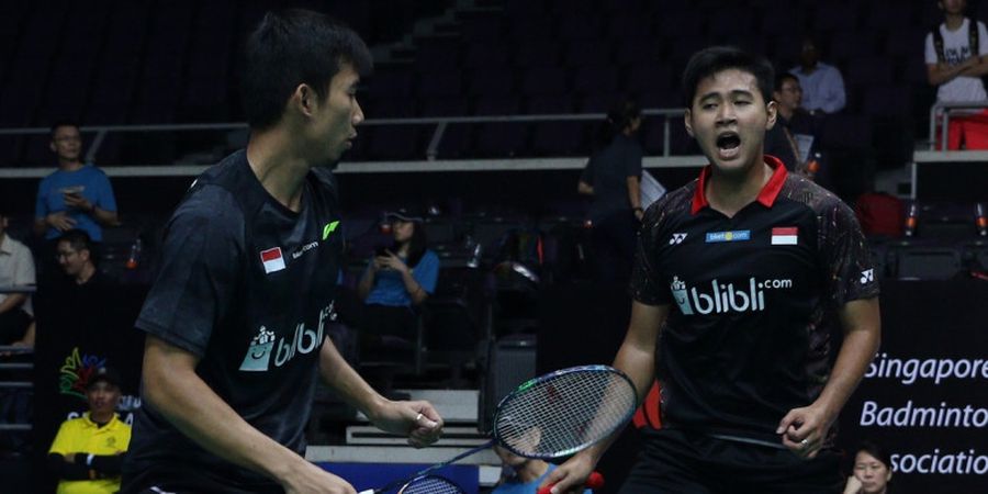 Singapore Open 2018 - 3 Hal Ini Jadi Kunci Kemenangan Angga/Rian