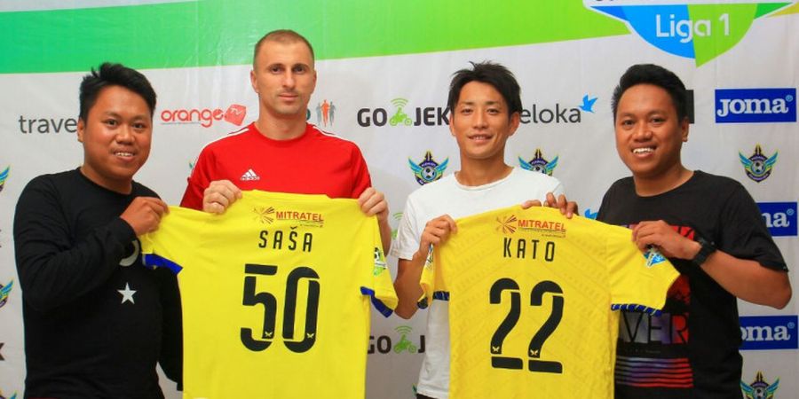 Persegres Kontrak Pemain Serbia dan Jepang