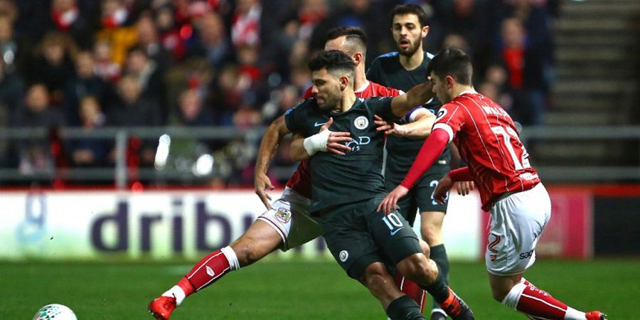 Link Live Streaming Bristol Vs Manchester City - Tim Tamu Unggul Tipis pada Babak Pertama