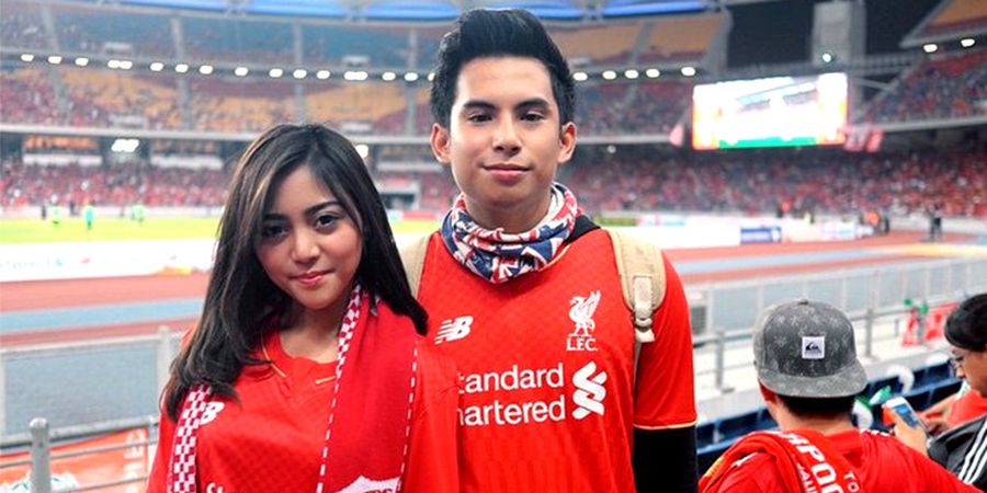 Rachel Vennya Lahirkan Anak Pertama, Segudang Atribut Liverpool Sudah Menunggu