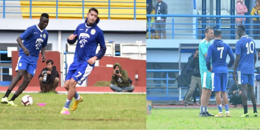 Langsung Menyatu, Dua Mesin Gol Persib Kini Mengancam Persija di Liga 1