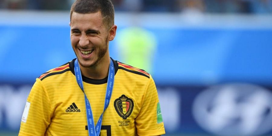 Timnas Inggris Tersingkir, Eden Hazard Sampaikan Rasa Syukur