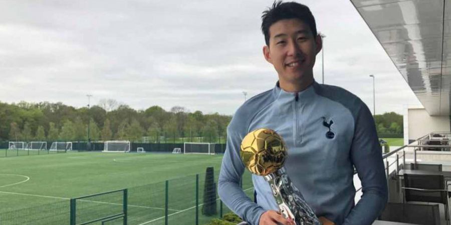 Son Heung-min Raih Hat-trick Gelar Pemain Terbaik Asia