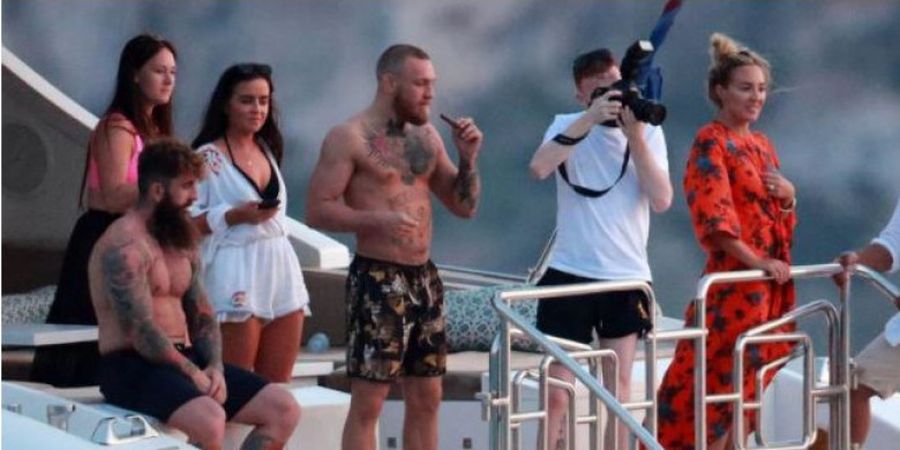 Galeri Foto - Sewa Kapal Pesiar Seharga Ratusan Miliar, Begini Gaya Liburan Mewah Ala Conor McGregor