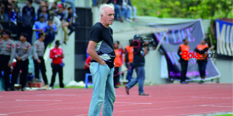 PSIS Vs Persib - Mario Gomez Sayangkan Ketidakhadiran Bobotoh