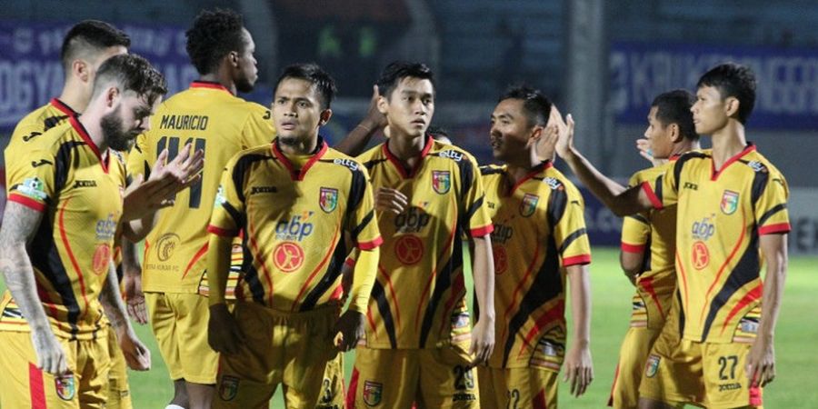 Bantai Sriwijaya FC, Ini Kunci Kemenangan Mitra Kukar