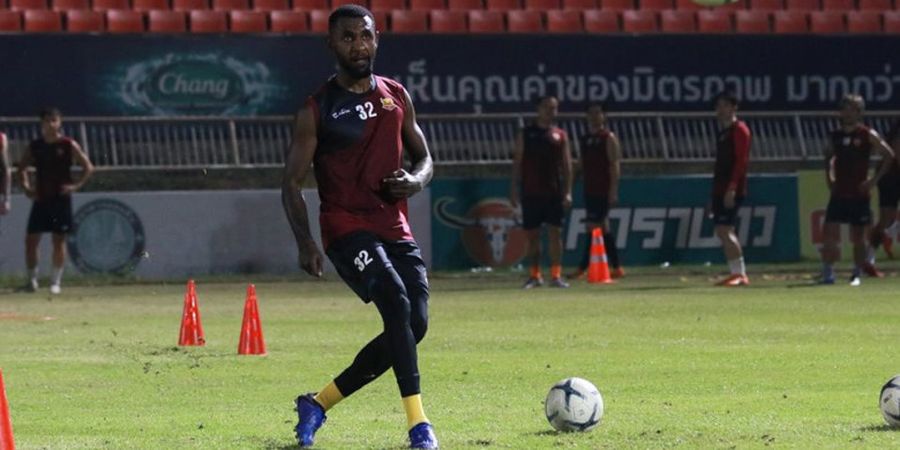 The Cobra Jadi Rekrutan Baru Sukhothai FC, Setelah Dapatkan Yanto Basna