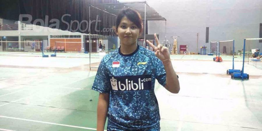 Ini yang Dilakukan Ribka Sugiarto Jelang Kejuaraan Dunia Bulu Tangkis Junior 2017