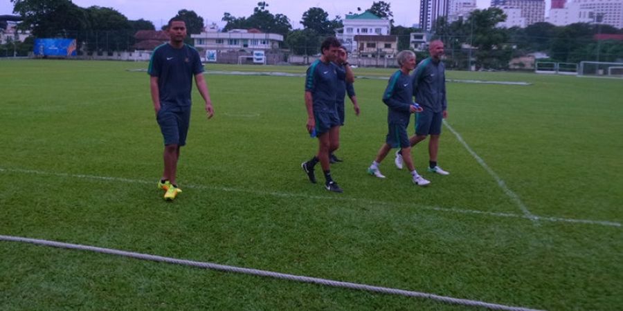 Indonesia Vs Kamboja - Kalimat Motivasi dari Luis Milla Ini Bisa Menggetarkan Pemain Timnas U-22