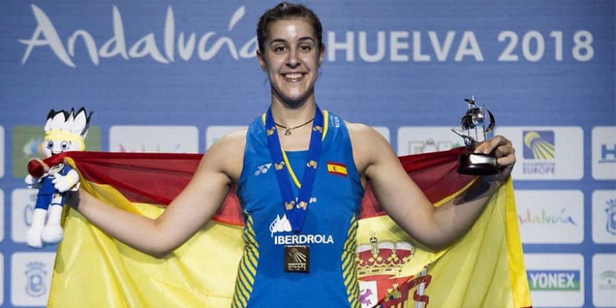 Masih Cedera, Carolina Marin Diproyeksi Bisa Ikut Kejuaraan Dunia 2019