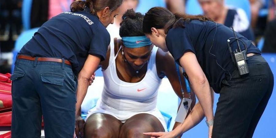 Meski Cedera, Serena Tetap Optimistis Bisa Tampil di Australia Terbuka