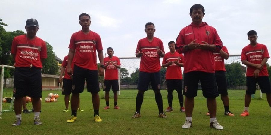 Hari Kedua Maret, Kiko Insa akan Latihan dengan Bali United