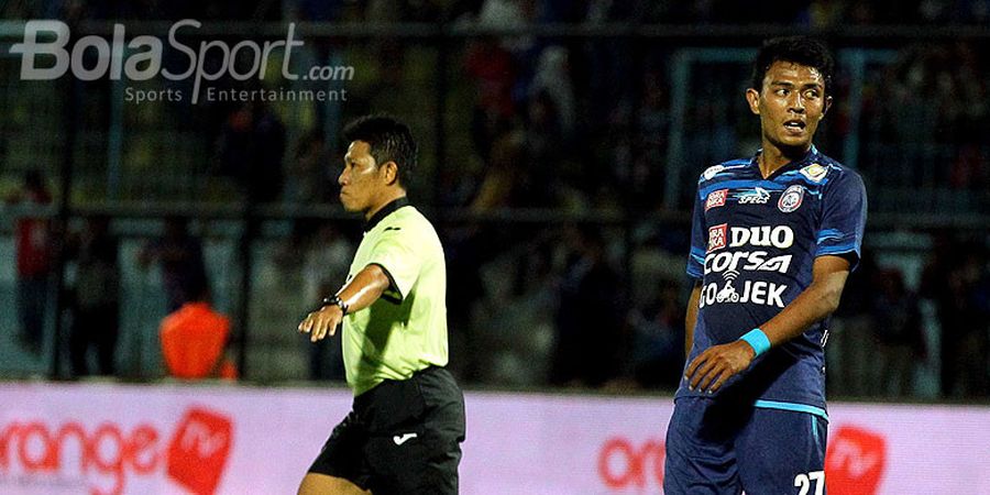 Libur Idul Adha, Penyerang Arema FC Ini Refleksi Diri