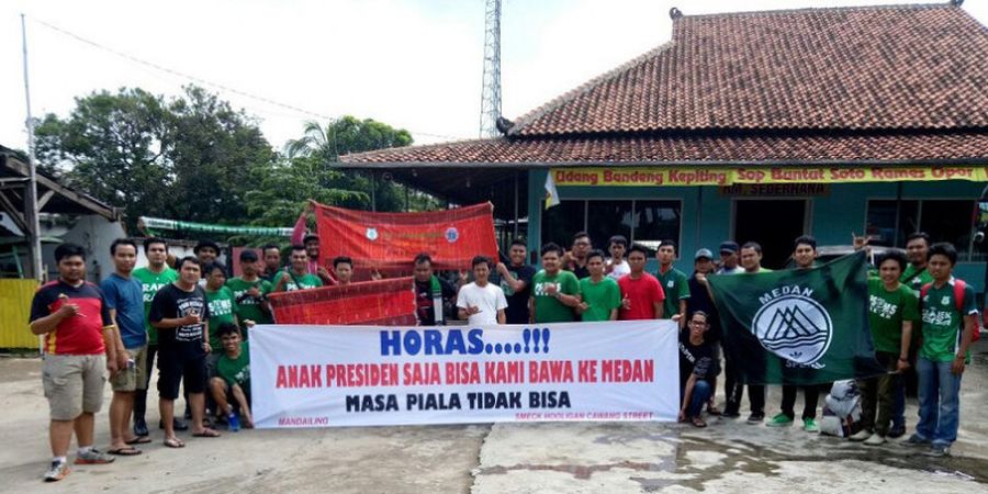 Miliki Harapan PSMS Juara di Piala Presiden 2018, Ini Arti Bagi Masyarakat Sumatra Utara