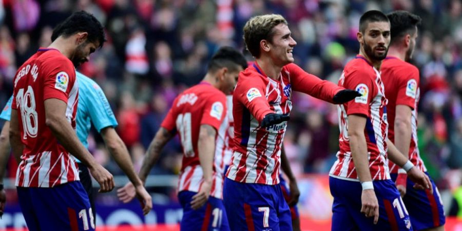 Hasil Liga Spanyol - Atletico Madrid Buang 2 Poin, Vincenzo Montella Catat Kemenangan Perdana