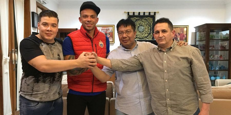 Ivan Carlos Tanpa Beban di Persija Jakarta