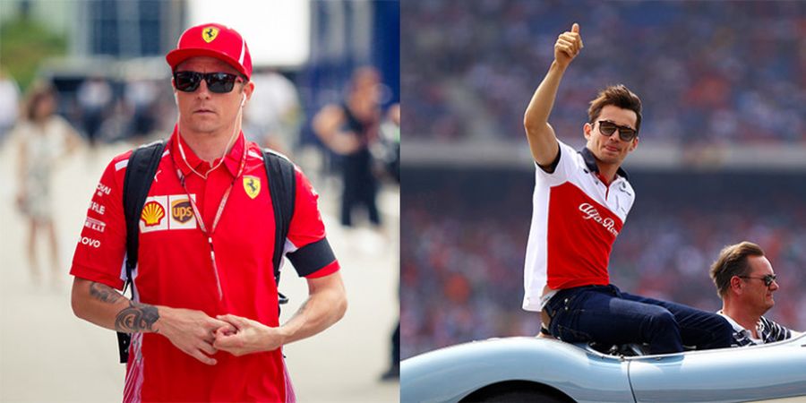 Kimi Raikkonen Mulai Hapus Bayang-bayang Charles Leclerc