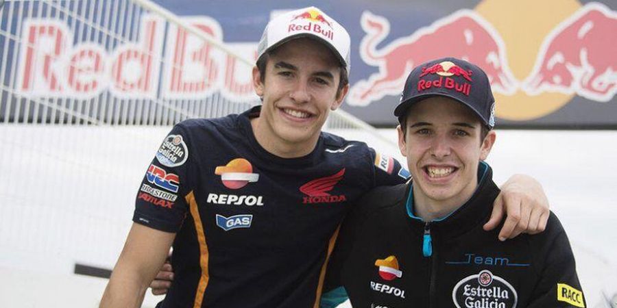 Hanya Karena Raih Waktu Terbaik ke-4 pada FP3, Adik Marc Marquez Langsung Curhat di Instagram