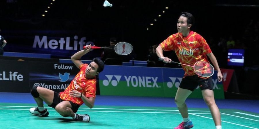 Indonesia Masters 2019 - Tontowi/Liliyana Amankan Tiket 16 Besar