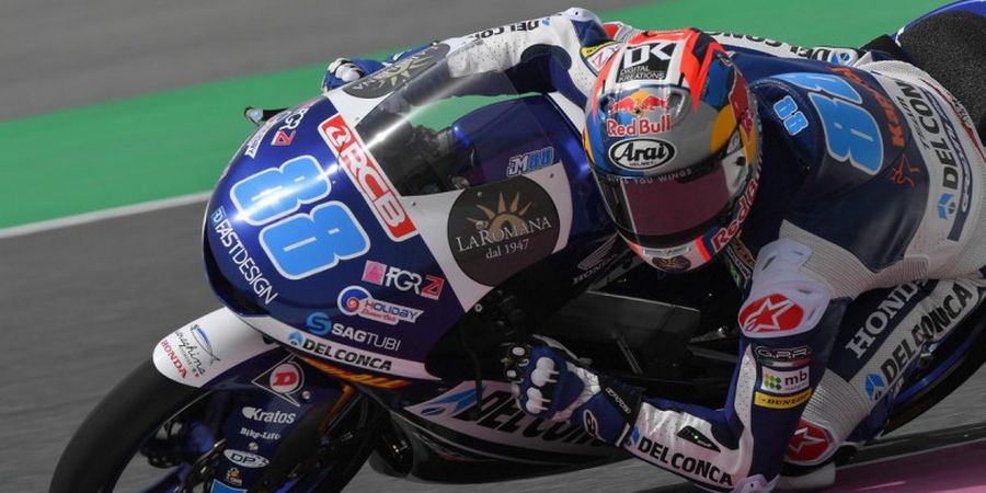 Hasil Moto3 Qatar 2018 - Jorge Martin Buka Musim Baru dengan Kemenangan