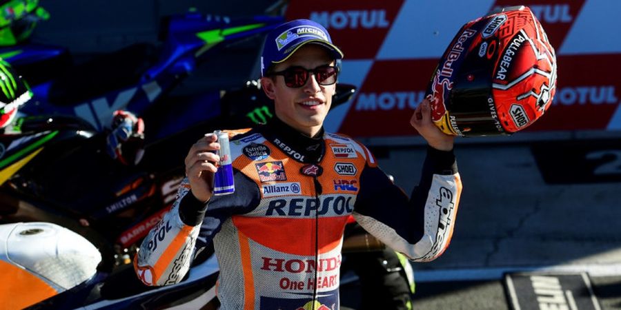 Marc Marquez Tidak Mau Disebut sebagai Favorit Juara MotoGP 2018