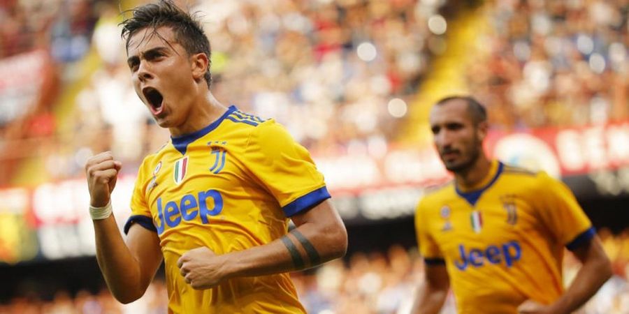 Juventus Tolak Tawaran Rp 2,5 Triliun Barcelona untuk Paulo Dybala