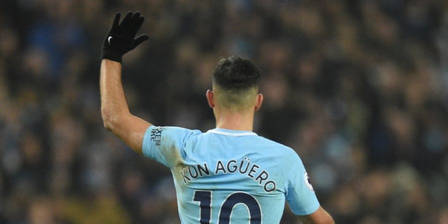 Liverpool Vs Manchester City - Sergio Aguero, Pisau Bermata Dua bagi The Citizens