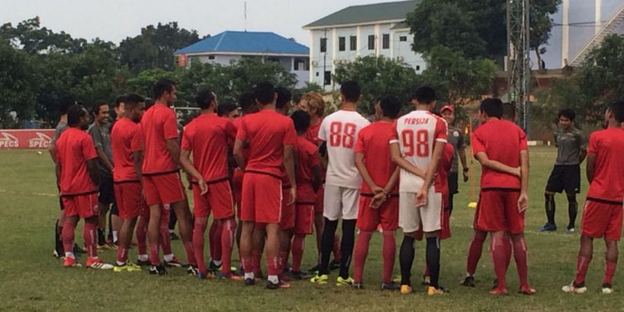 Persija Kedatangan Pemain Baru dari Klub Liga 2