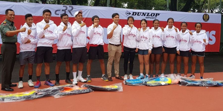 CBR Master untuk Atasi Mandeknya Regenerasi Petenis Indonesia