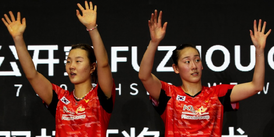 Hong Kong Open 2018 - On Fire, Lee So-hee/Shin Seung-chan Cicipi Final dalam Dua Pekan Beruntun