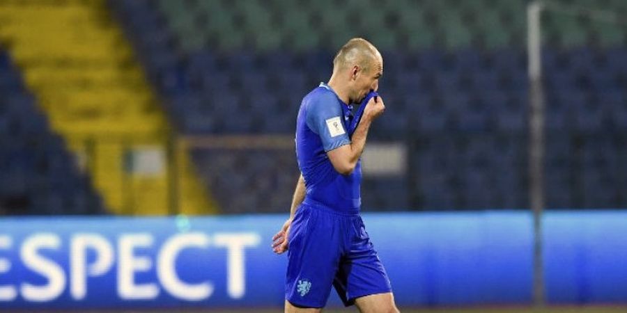 Arjen Robben Tutup Mulut soal Masa Depannya di Timnas Belanda