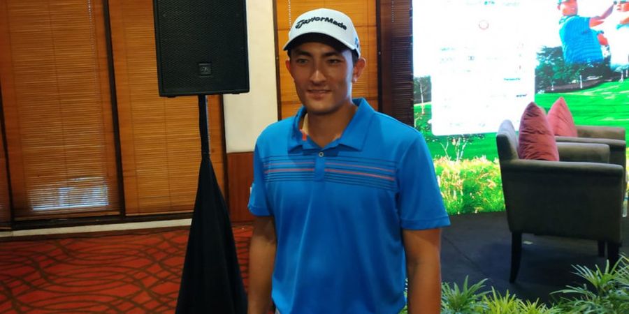 Pegolf Danny Masrin Akan Berjuang Tembus Olimpiade Tokyo 2020