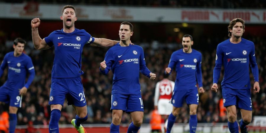 Chelsea Vs Arsenal - Kali Ini Milik The Blues