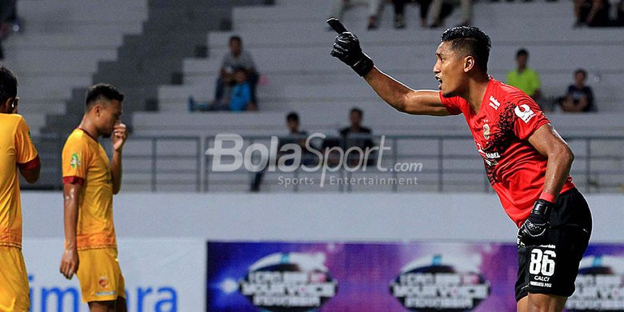 Kepergian Sandi Firmansyah Tidak Memengaruhi Performa Sriwijaya FC