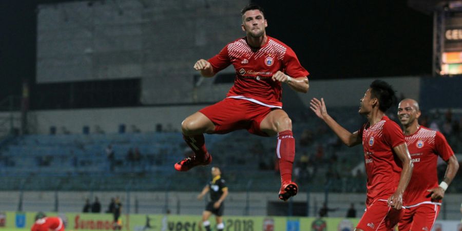 Dijuluki Spaso-nya Persija, Ini Kata Marko Simic