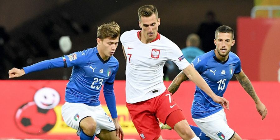 Hasil Lengkap UEFA Nations League - Italia Selamat, Rusia Nyaris Promosi