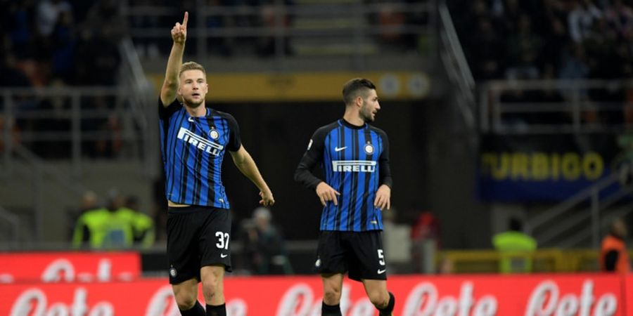 Gelandang Inter Milan Tolak Bicara Peluang Tim untuk Raih Juara Liga Italia Musim Ini