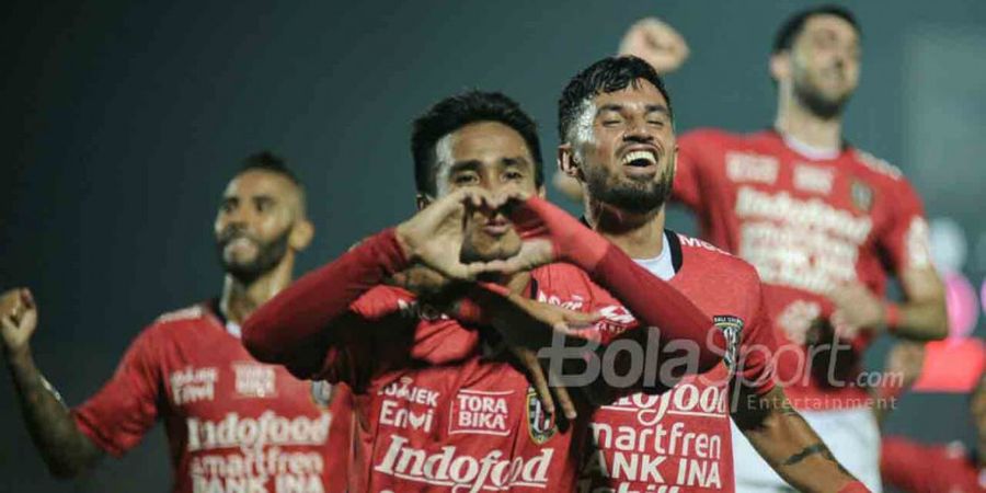 Harapan Gelandang Bali United Muhammad Taufiq untuk Pemilu 2019