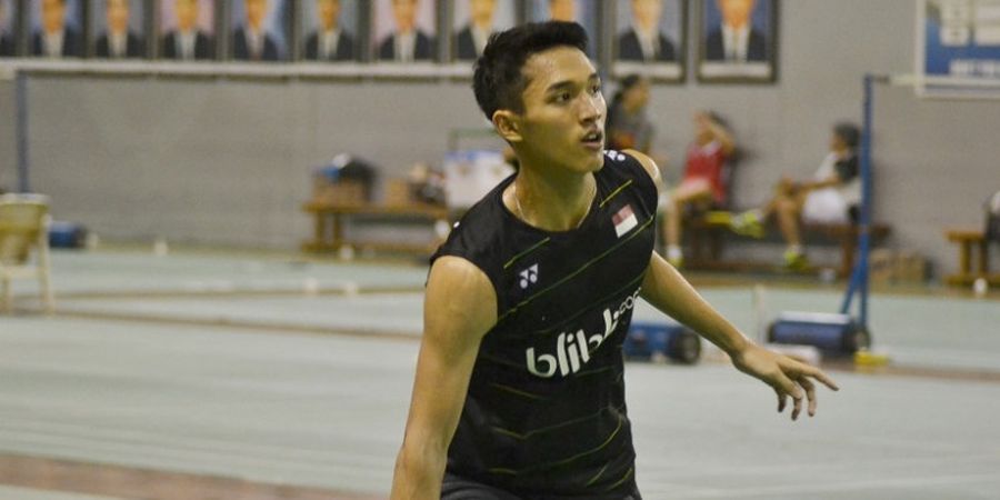 Ini Komentar Haryanto Arbi Tentang Performa Jonatan Christie di New Zealand Open 2017