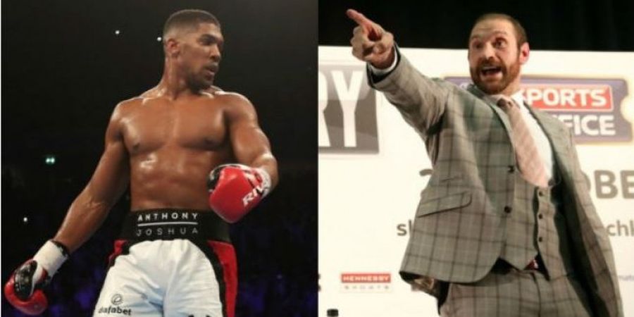 Alasan Ini Buat Tyson Fury Sebut Anthony Joshua sebagai Aib Tinju Kelas Berat