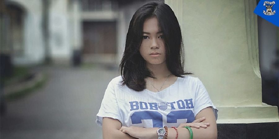 Seperti Gagal Nikah, Bobotoh Cantik Ini Komentari 2 Hasil Buruk Persib Bandung