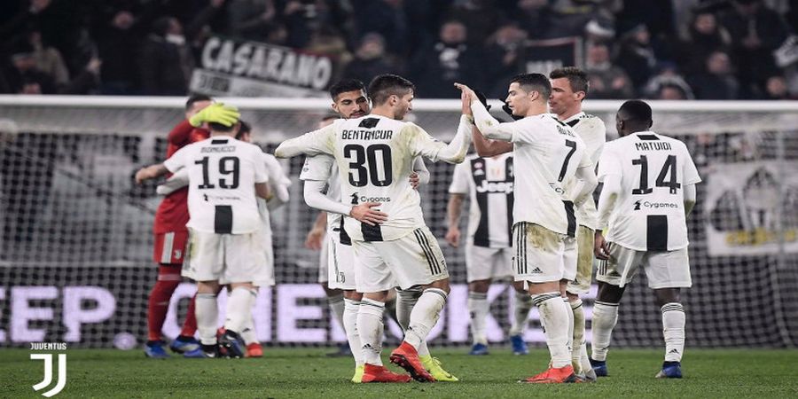 Juventus Vs Inter Milan - Tekuk Nerazzurri, Bianconeri Lebih Baik daripada Semua Tim di 5 Liga Top Eropa