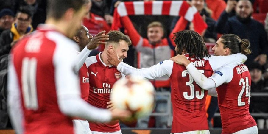 Ini Kata Legenda Arsenal Soal Peluang Juara Liga Europa