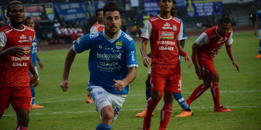 Dua Pemain Persib Ini Berpeluang Tampil Sejak Menit Awal Saat Hadapi Persela