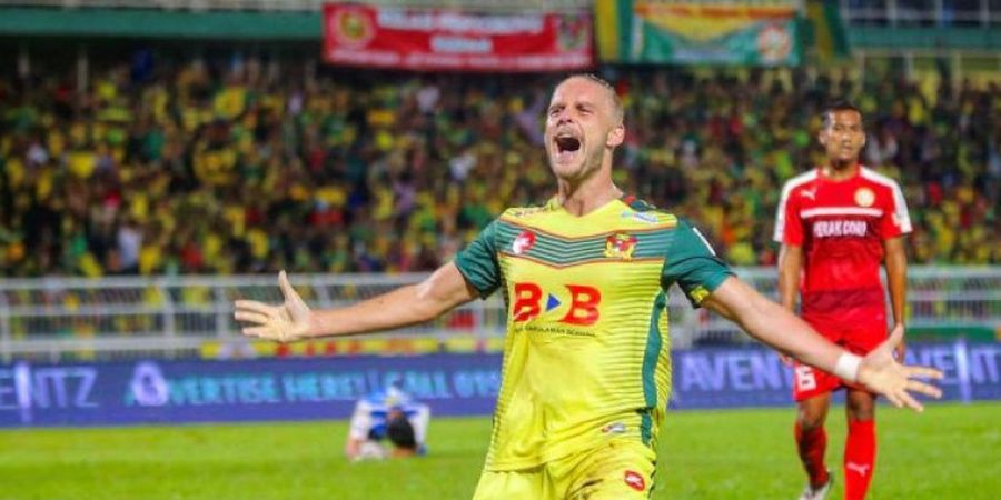 Eks Striker Asing Klub Malaysia dan Singapura Disanksi Karena Narkoba