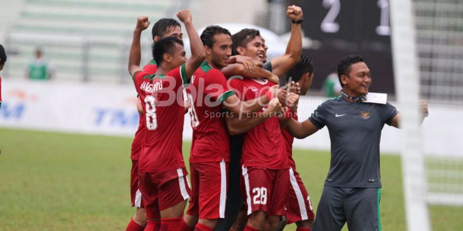 Indonesia Vs Myanmar - Inilah Resep Sukses Timnas Balikkan Keadaan pada Babak Kedua