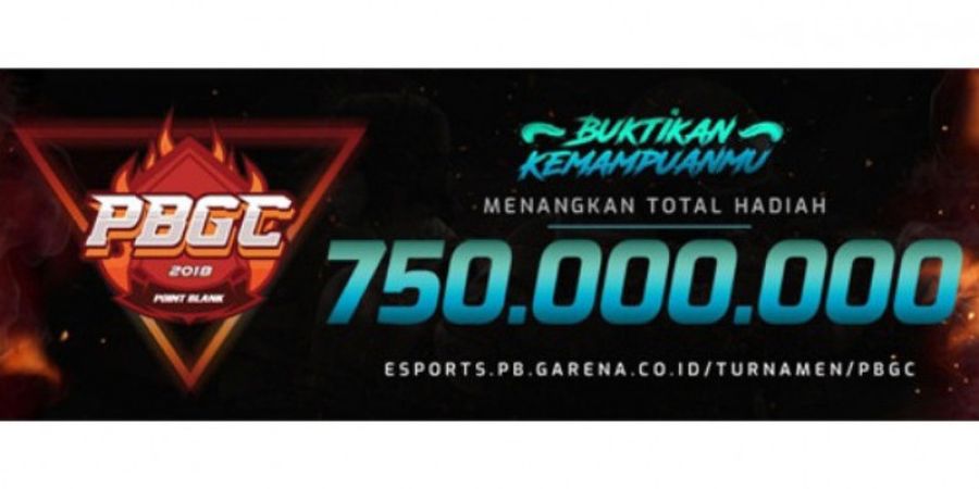 Berhadiah Total Rp 750 Juta, Pendaftaran Point Blank Garena Championship 2018 Resmi Dibuka!