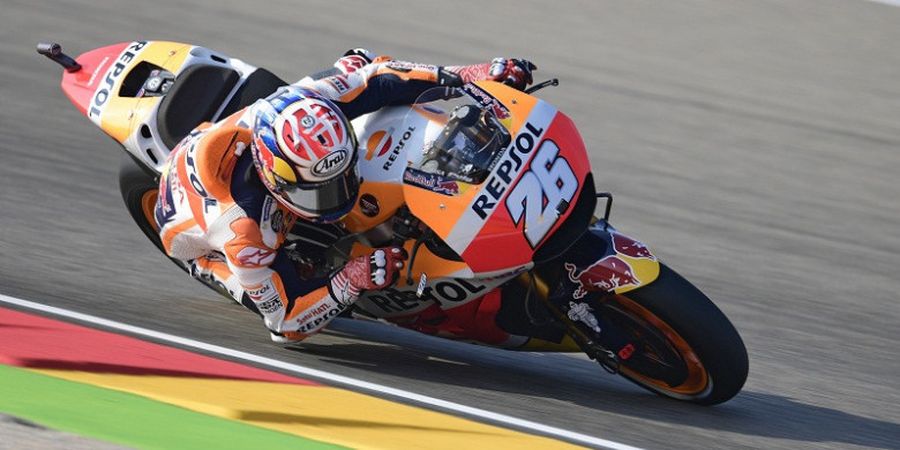 MotoGP Aragon 2017 - Dani Pedrosa Gagal Teruskan Tren Positif di Spanyol